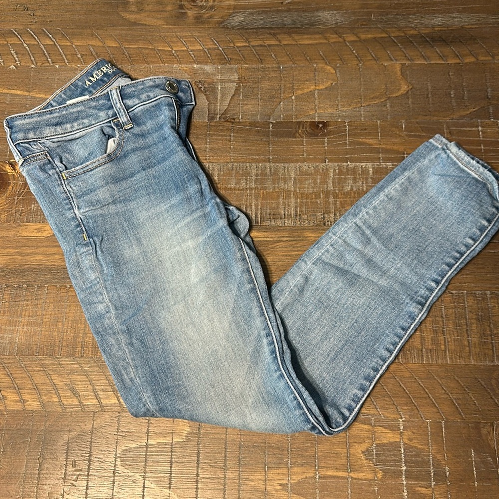 American Eagle Super Super Stretch X Jeggings